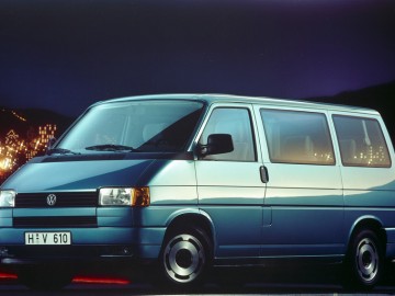  1990 - 2020: 30 lat Volkswagena Transportera T4